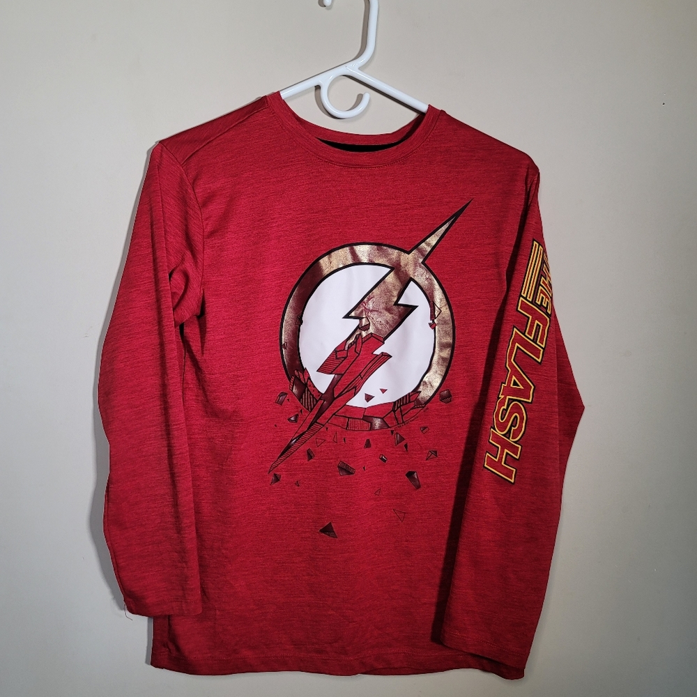 Boys Old Navy Flash long sleeve, XL (14-16), Red